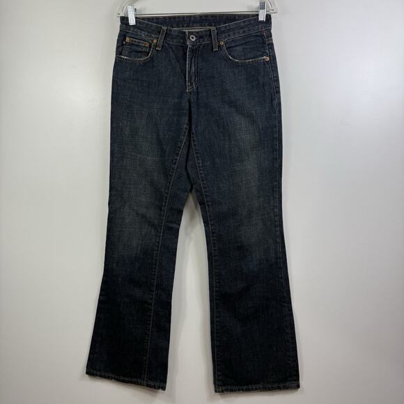 Vintage Polo Ralph Lauren Jeans Company Modern Bootcut Jeans Size 14 Dark Wash - Picture 13 of 13